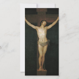 『磔刑のキリスト』（たちけいのキリスト、英語: Crucified Christ）、または『十字架上 カード