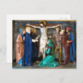 磔刑の復活の場。 ポストカード (正面/裏面)