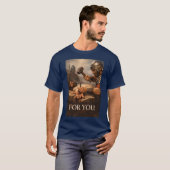 磔刑Tシャツ Tシャツ (正面フル)