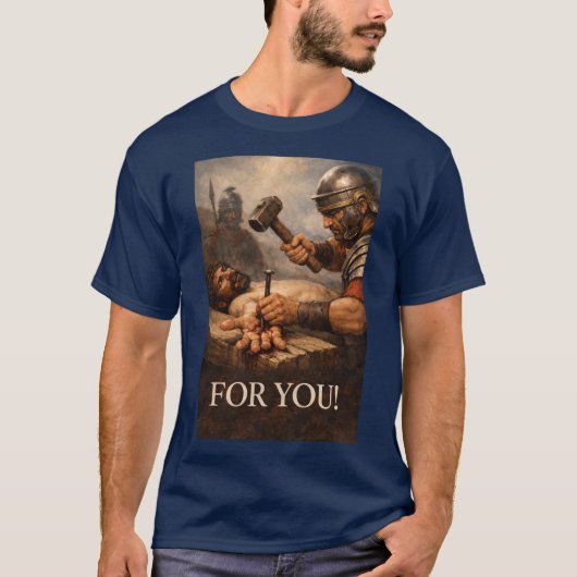 磔刑Tシャツ Tシャツ (正面)