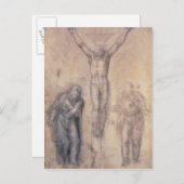 磔勉強 ポストカード (正面/裏面)