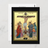 磔祈りの言葉カード ポストカード (正面/裏面)