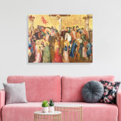 磔 キャンバスプリント (インサイチュ (リビング))