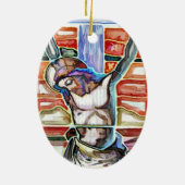 磔 セラミックオーナメント (裏面)