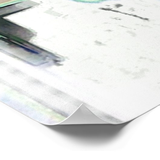 磔 ポスター (角)