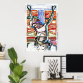 磔 ポスター (ホームオフィス)