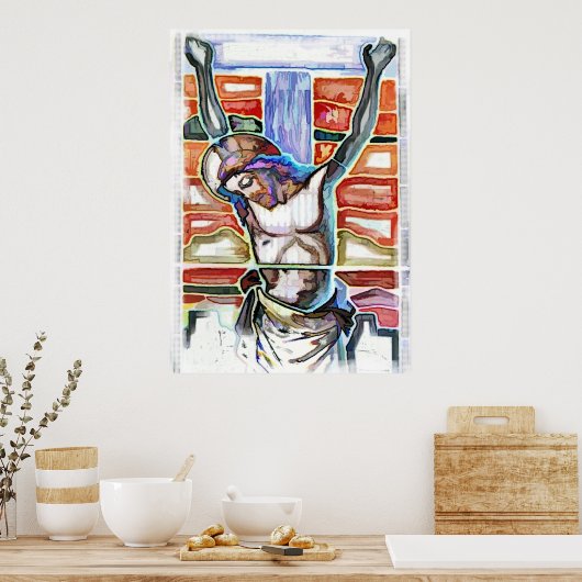 磔 ポスター (キッチン)