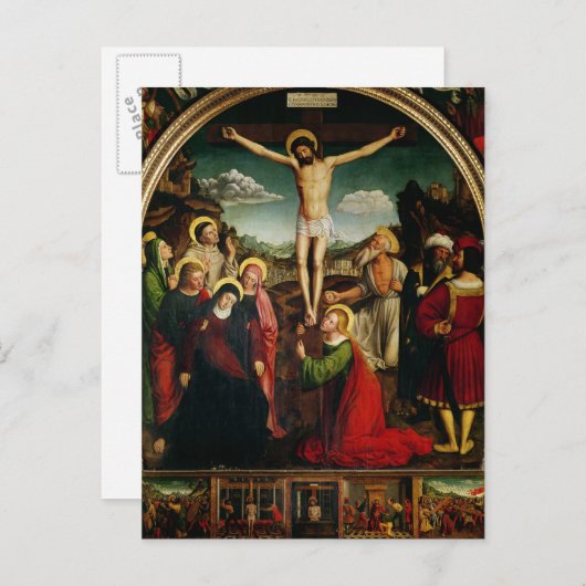 磔 ポストカード (正面/裏面)