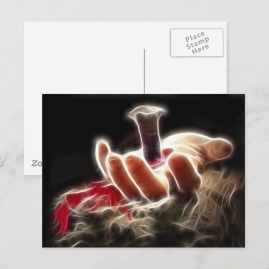 磔 ポストカード (正面/裏面)