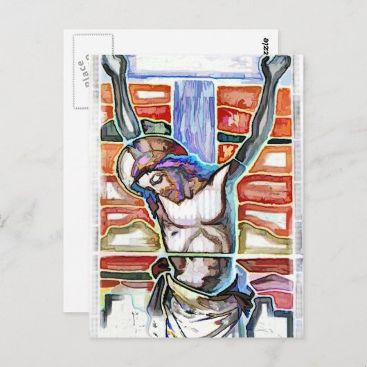 磔 ポストカード (正面/裏面)