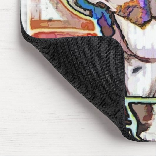 磔 マウスパッド (コーナー)