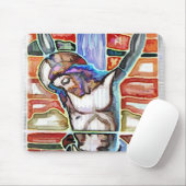 磔 マウスパッド (マウス)