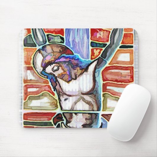 磔 マウスパッド (マウス)