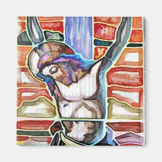 磔 マグネット (正面)