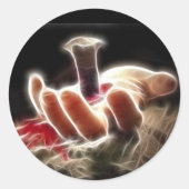 磔 ラウンドシール (正面)