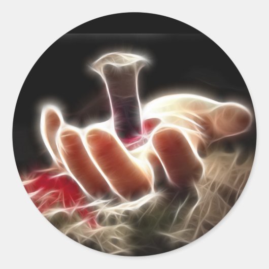 磔 ラウンドシール (正面)