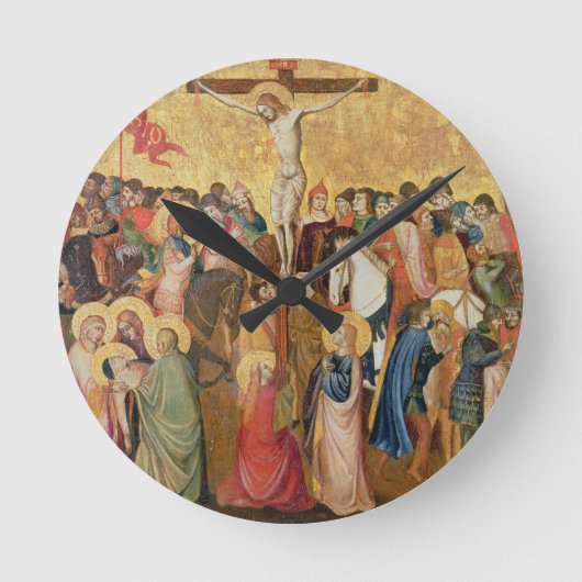 磔 ラウンド壁時計 (正面)