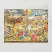 磔、1609年（刺繍） ポストカード (正面)