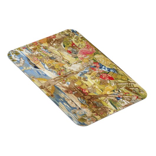 磔、1609年（刺繍） マグネット (右側)