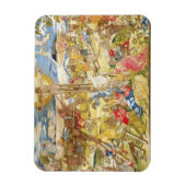 磔、1609年（刺繍） マグネット (縦)