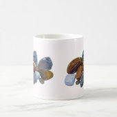 磨いた岩 コーヒーマグカップ (中央)