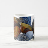 磨いた岩 コーヒーマグカップ (中央)