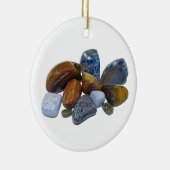 磨いた岩 セラミックオーナメント (右)