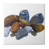 磨いた岩 タイル (正面)