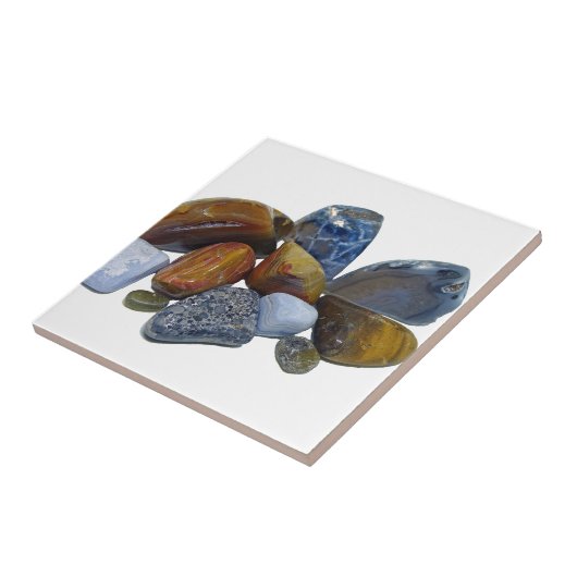 磨いた岩 タイル (側面)