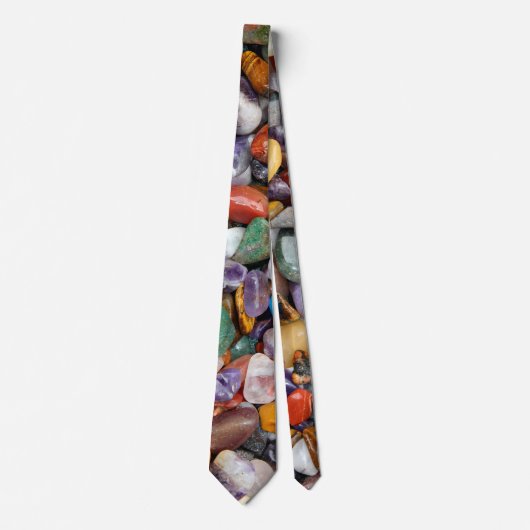 磨いた岩 ネクタイ (正面)