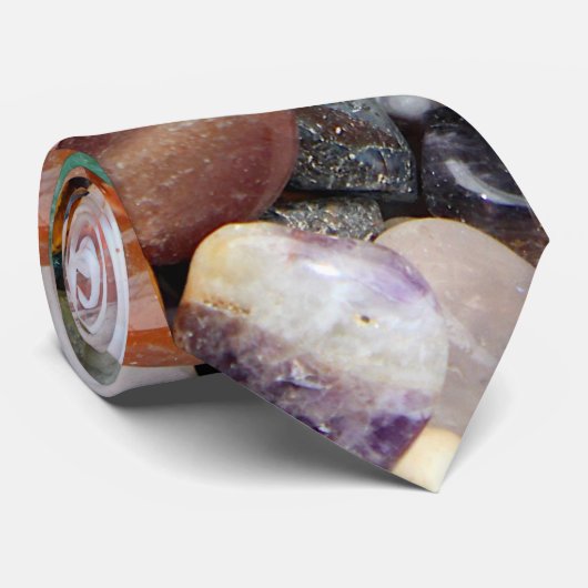 磨いた岩 ネクタイ (ロール)