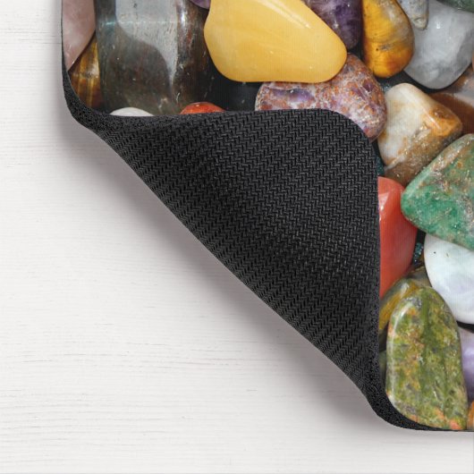 磨いた岩 マウスパッド (コーナー)