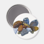 磨いた岩 マグネット (正面/裏面)