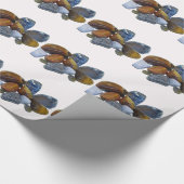 磨いた岩 ラッピングペーパー (角)