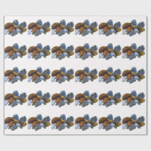 磨いた岩 ラッピングペーパー (フラット)