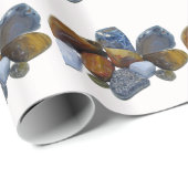 磨いた岩 ラッピングペーパー (ロールコーナー)