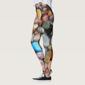 磨いた岩 レギンス (左)