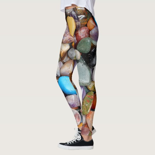 磨いた岩 レギンス (左)