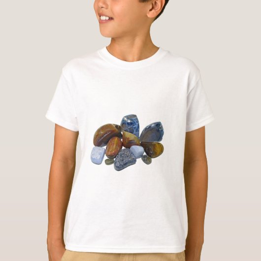 磨いた岩 Tシャツ (正面)