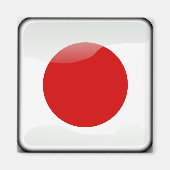 磨いた日本の マグネット (正面)