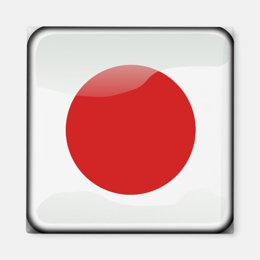 磨いた日本の マグネット (正面)