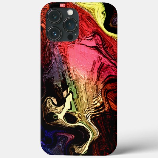 磨かれたトーンと形状の化石の岩または木 Case-Mate iPhoneケース (裏面)