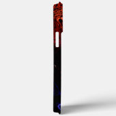 磨かれたトーンと形状の化石の岩または木 Case-Mate iPhoneケース (裏面 / 右)