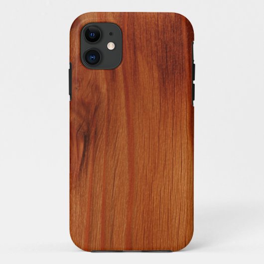 磨かれた木製パターンiPhone 5/5Sの場合 Case-Mate iPhoneケース (裏面)