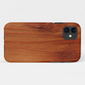 磨かれた木製パターンiPhone 5/5Sの場合 Case-Mate iPhoneケース (裏面(横))