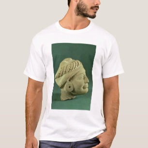磨かれた砂岩ターバンを巻いた頭部、Sarnathの第3 centu Tシャツ