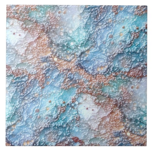 磨かれていない大理石 タイル (正面)