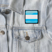 磨かれるアルゼンチン人 缶バッジ (インサイチュ)