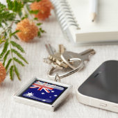 磨かれるオーストラリア人 キーホルダー (側面)