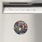 磨きカラフル石 マグネット (インサイチュ (食洗機))